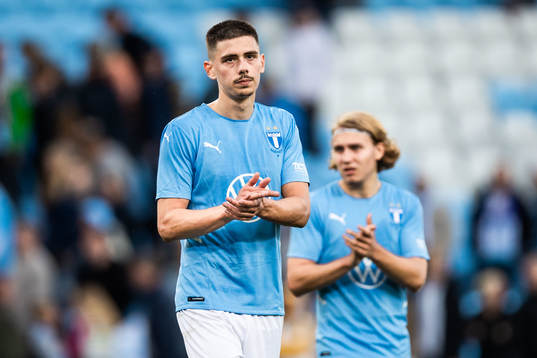 Dennis Hadzikadunic of Malmö FF