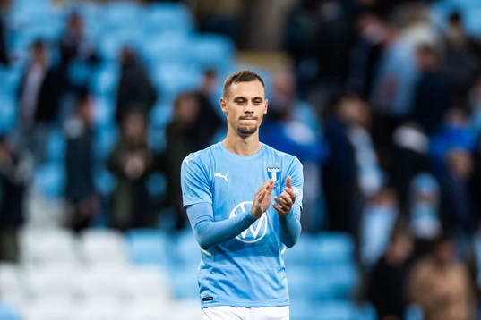 Veljko Birmancevic of Malmö FF