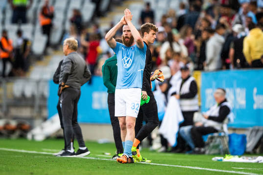 Jo Inge Berget of Malmö FF