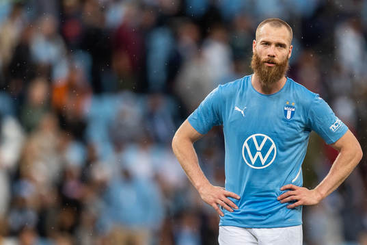 Jo Inge Berget of Malmö FF