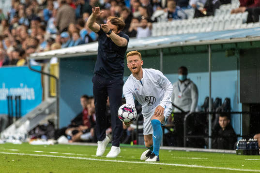 Anders Christiansen of Malmö FF