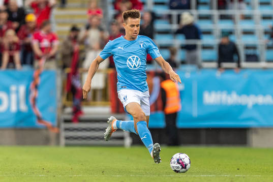 Jonas Knudsen of Malmö FF