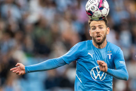 Erdal Rakip of Malmö FF