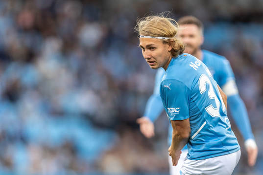 Sebastian Nanasi of Malmö FF