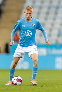 Hugo Larsson of Malmö FF