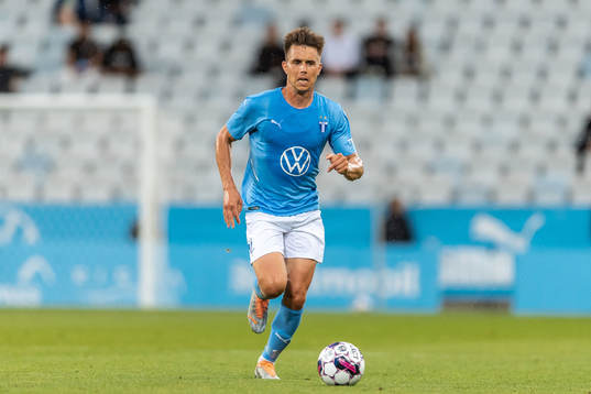 Jonas Knudsen of Malmö FF
