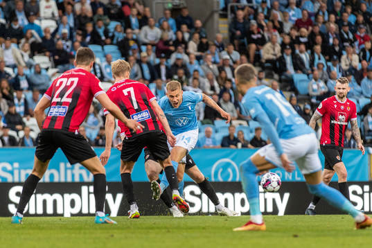 Felix Beijmo of Malmö FF