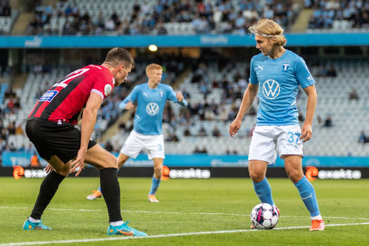 Sebastian Nanasi of Malmö FF