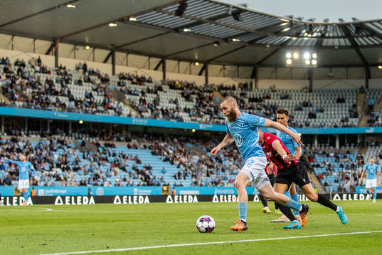 Jo Inge Berget of Malmö FF