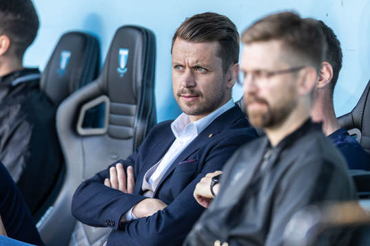 Kari Arnason, sports director  of Vikingur