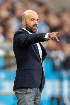 Arnar Bergmann Gunnlaugsson, head coach of Vikingur