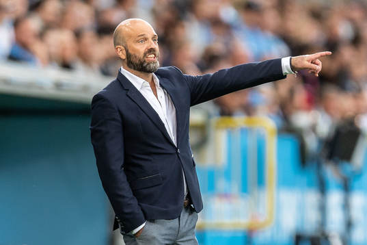 Arnar Bergmann Gunnlaugsson, head coach of Vikingur