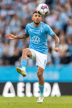 Sergio Pena of Malmö FF