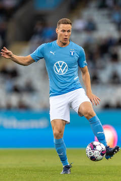 Niklas Moisander of Malmö FF