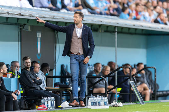 Kari Arnason, sports director  of Vikingur