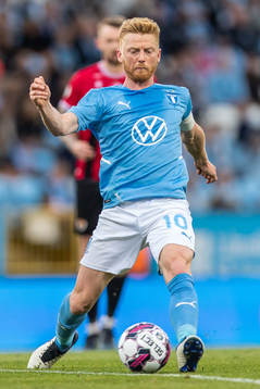 Anders Christiansen of Malmö FF