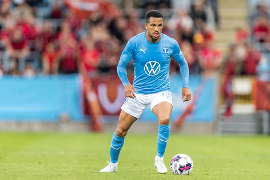 Martin Olsson of Malmö FF