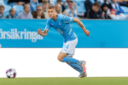 Felix Beijmo of Malmö FF