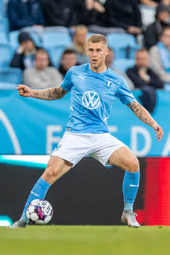 Felix Beijmo of Malmö FF