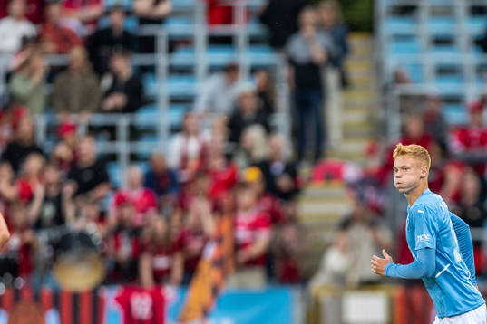 Hugo Larsson of Malmö FF