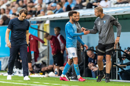 Erdal Rakip of Malmö FF