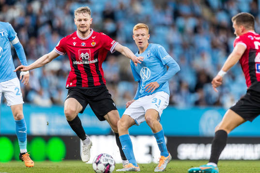 Hugo Larsson of Malmö FF