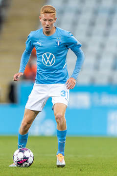 Hugo Larsson of Malmö FF
