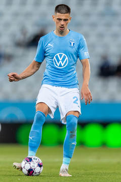 Dennis Hadzikadunic of Malmö FF