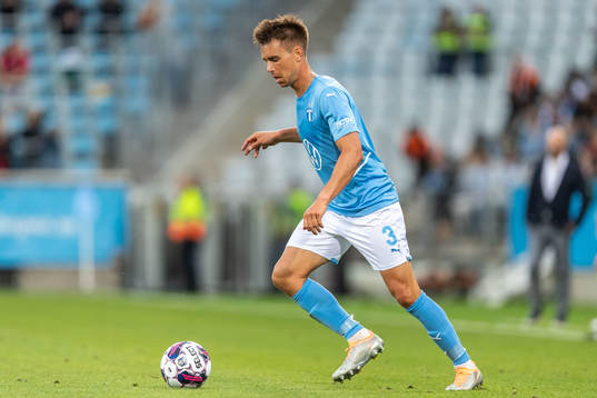 Jonas Knudsen of Malmö FF