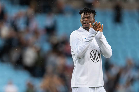 Malik Abubakari of Malmö FF