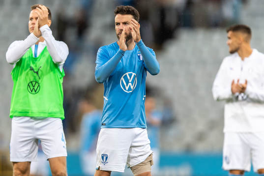 Erdal Rakip of Malmö FF