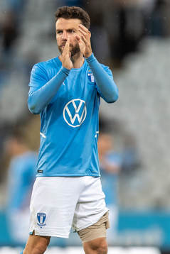 Erdal Rakip of Malmö FF