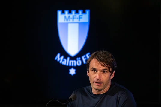 Milos Milojevic, head coach of Malmö FF