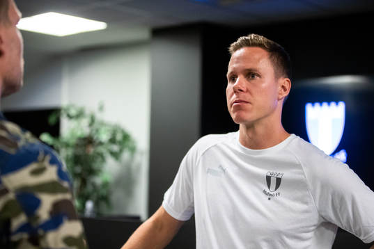 Niklas Moisander of Malmö FF