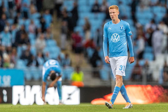 Hugo Larsson of Malmö FF