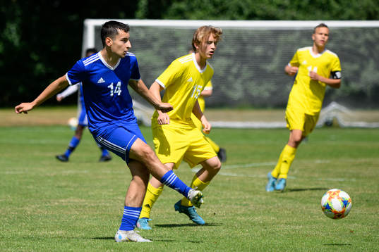 Amel Mehmedovic och Nikolaj Staykov