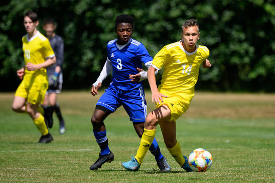 Alfred Kposowa och Freddie Lantz