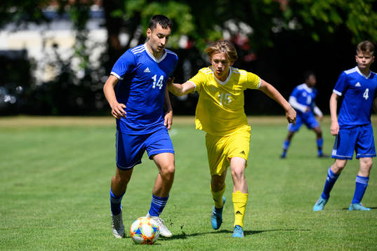 Amel Mehmedovic och Nikolaj Staykov