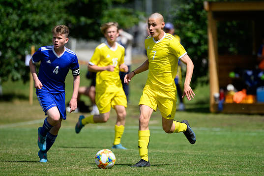 Tim Lindberg och Melvin Vucenovic Persson