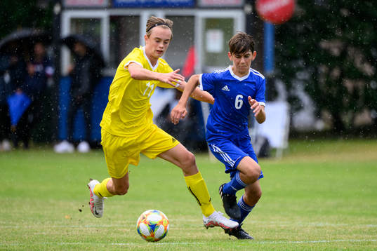 Yannick Geiger och Alexander Nordlund
