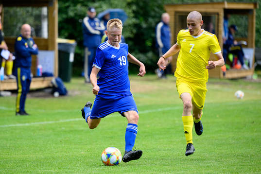 Svante Widlund och Melvin Vucenovic Persson