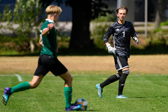 Målvakt Elton Fischerström