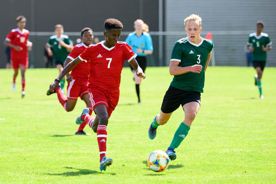 Omar Hassan och Alexander Olsson