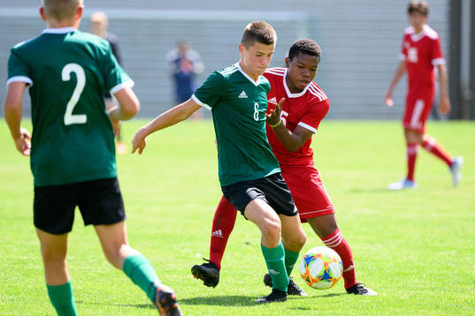 Leo Radakovic och Desmond westman Ballah