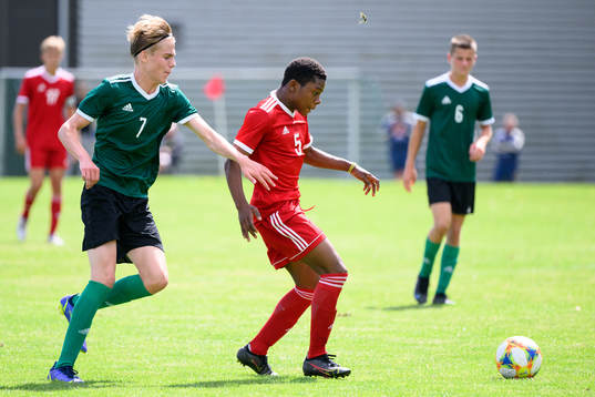 Oskar Runberg och Desmond westman Ballah