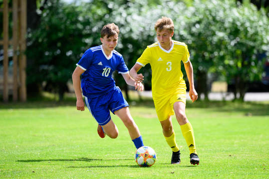 Erjon Berisha och Sam Forsman