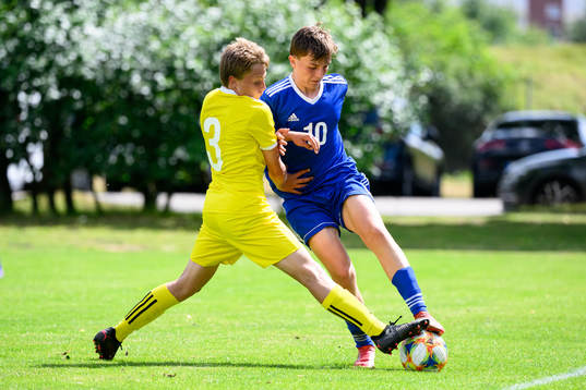 Sam Forsman och Erjon Berisha