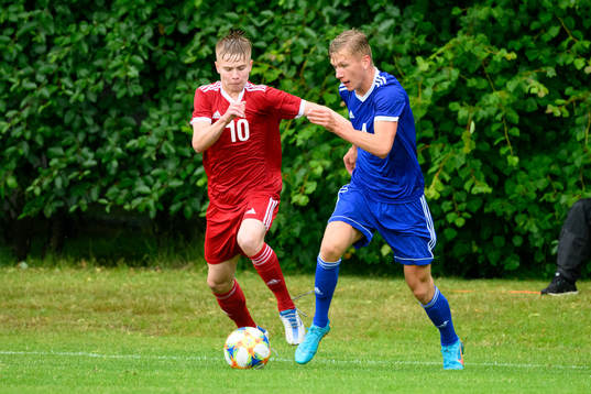 Måns Isaksson och Olle Snorrason