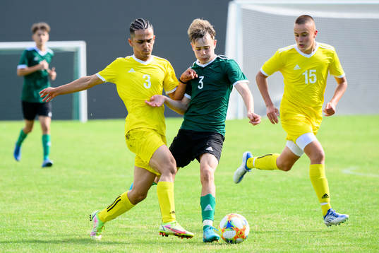 Armin Ovaidi, Neo Jönsson och Shanti Nyberg