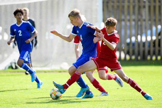 Olle Snorrason och Fred Bozicevic